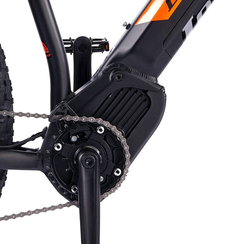 Legnano Fuoco 29 Mamba Mountain E-Bike Alluminio L 73,7 cm (29") 23 kg Litio Nero