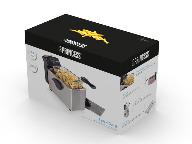 Princess 182626 Friggitrice Castel