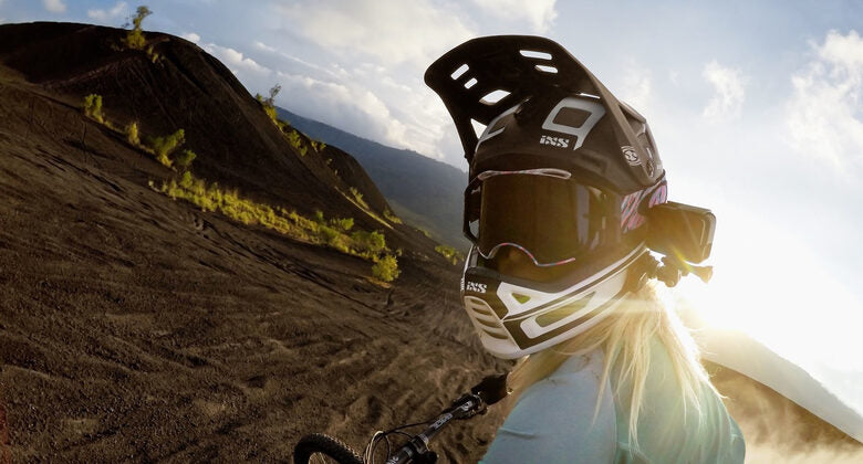 GoPro SUPPORTO DA CASCO FRONTALE + LATERALE
