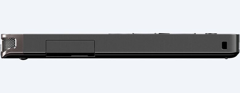 Sony ICD-UX560 Memoria interna e scheda di memoria Nero