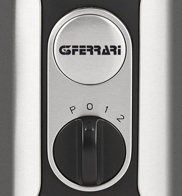 G3 Ferrari Lelú 1 L Frullatore da tavolo 500 W Nero, Argento