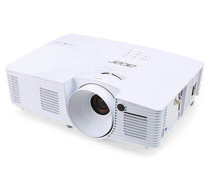 Acer Essential X115H videoproiettore 3300 ANSI lumen DLP SVGA (800x600) Compatibilità 3D Nero, Bianco