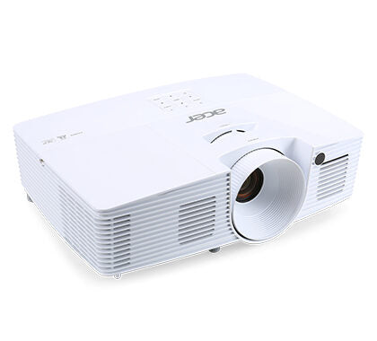 Acer Essential X115H videoproiettore 3300 ANSI lumen DLP SVGA (800x600) Compatibilità 3D Nero, Bianco