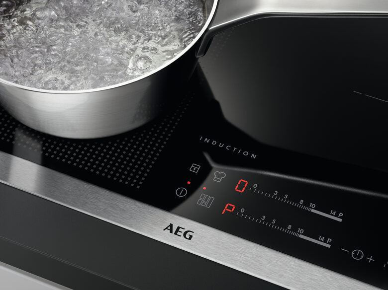 AEG HKP65410XB Nero Da incasso Piano cottura a induzione 4 Fornello(i)