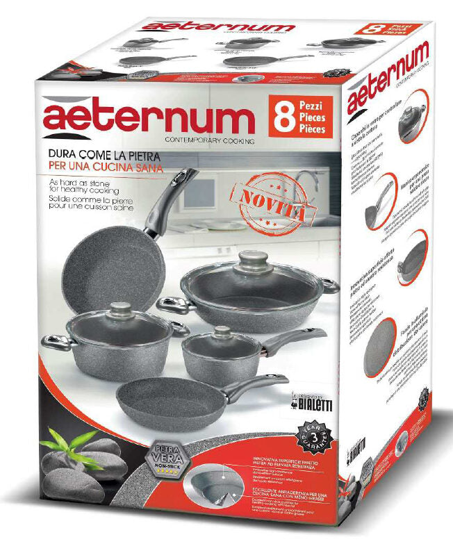 Aeternum Natural Petravera set di pentole