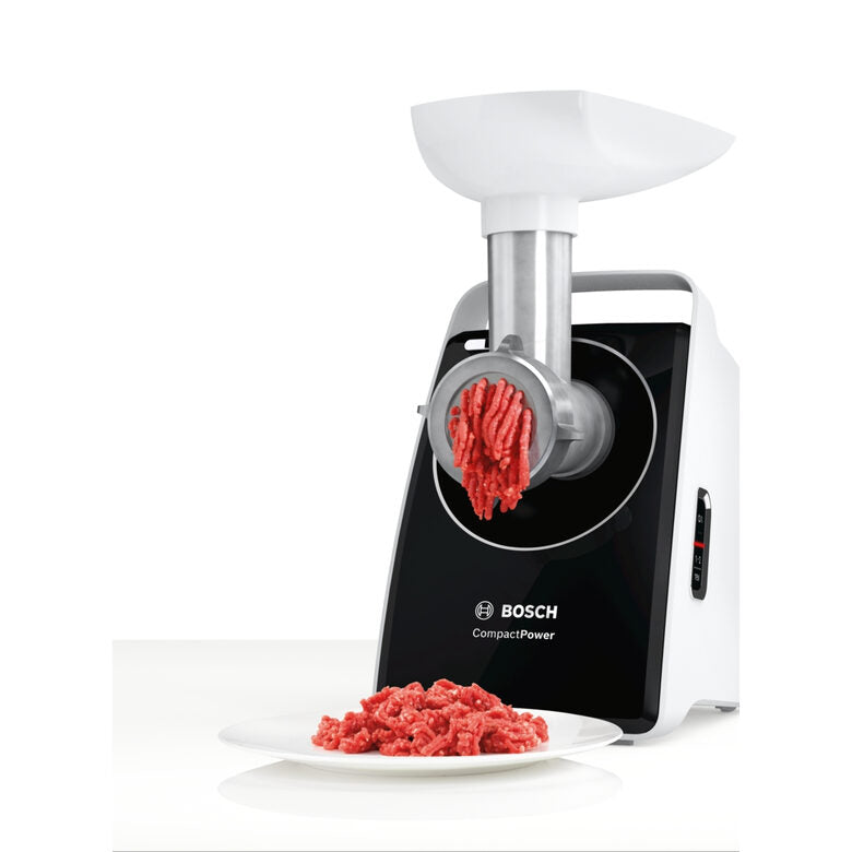 Bosch MFW3850B tritacarne 500 W Nero, Bianco