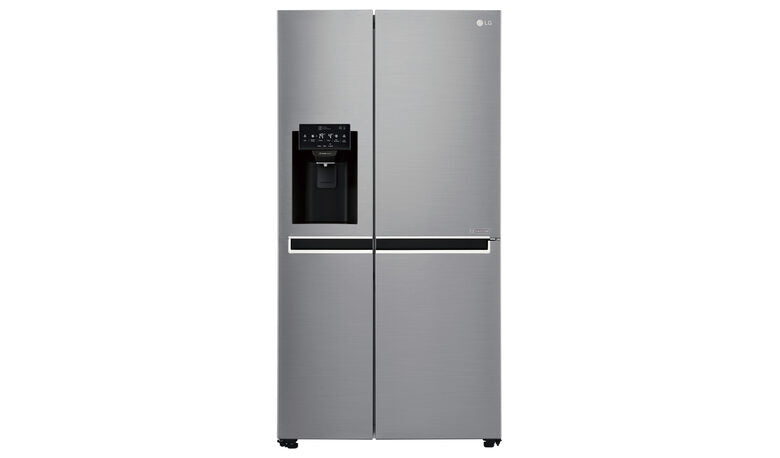 LG GSL761PZUZ frigorifero side-by-side Libera installazione 601 L F Acciaio inossidabile