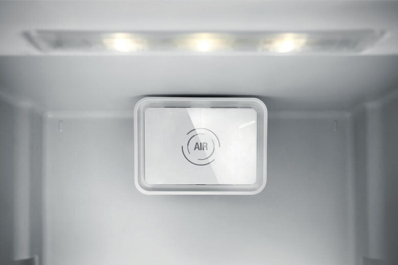Hotpoint SH6 1Q XRD frigorifero Libera installazione 322 L F Acciaio inossidabile