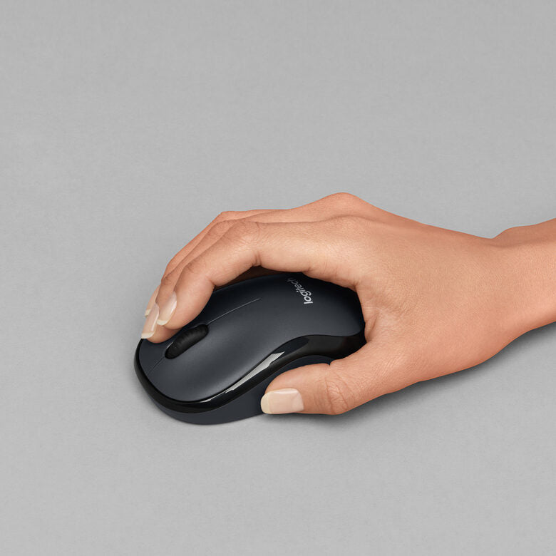 Logitech M220 SILENT mouse Ambidestro RF Wireless Ottico 1000 DPI