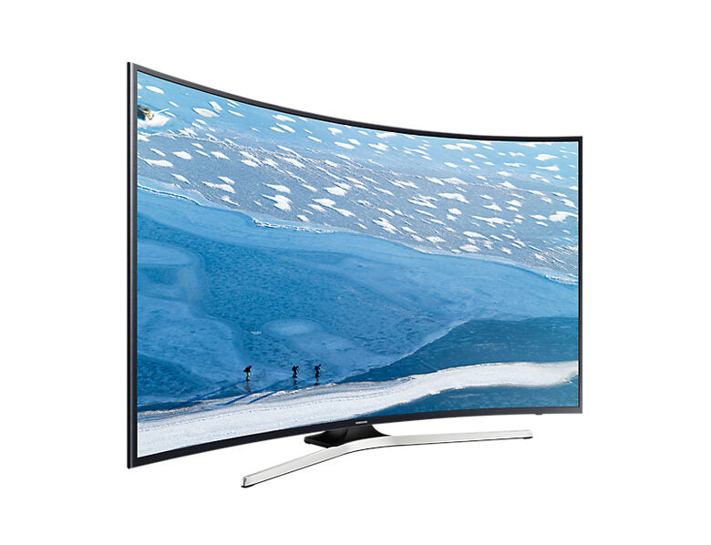 Samsung UE55KU6100K 139,7 cm (55") 4K Ultra HD Smart TV Wi-Fi Nero, Argento