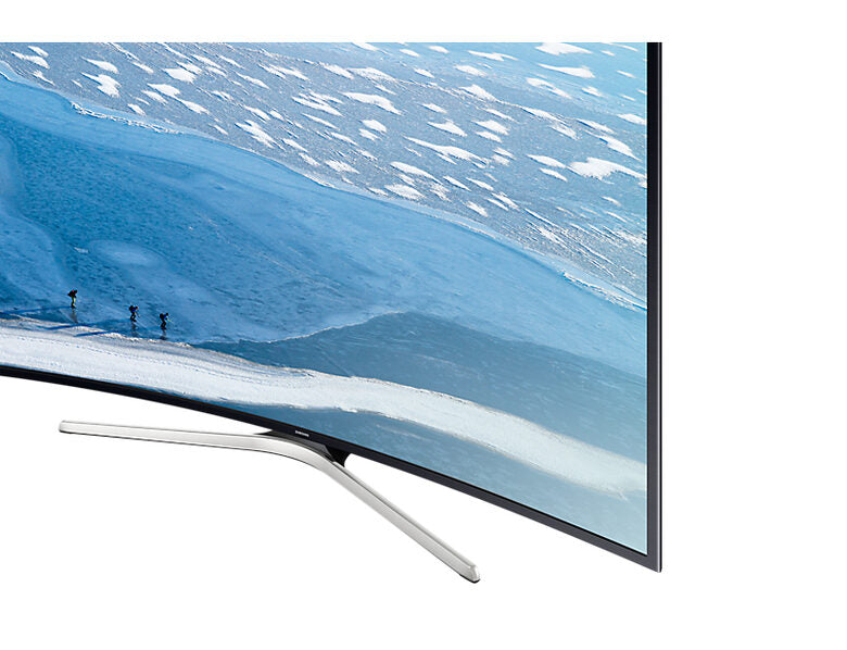 Samsung UE55KU6100K 139,7 cm (55") 4K Ultra HD Smart TV Wi-Fi Nero, Argento