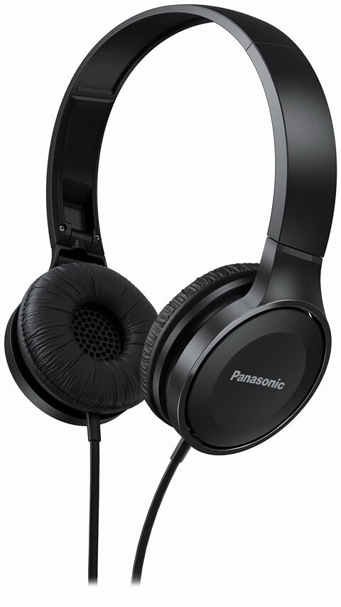 Panasonic RP-HF100ME Auricolare Cablato A Padiglione Musica e Chiamate Nero