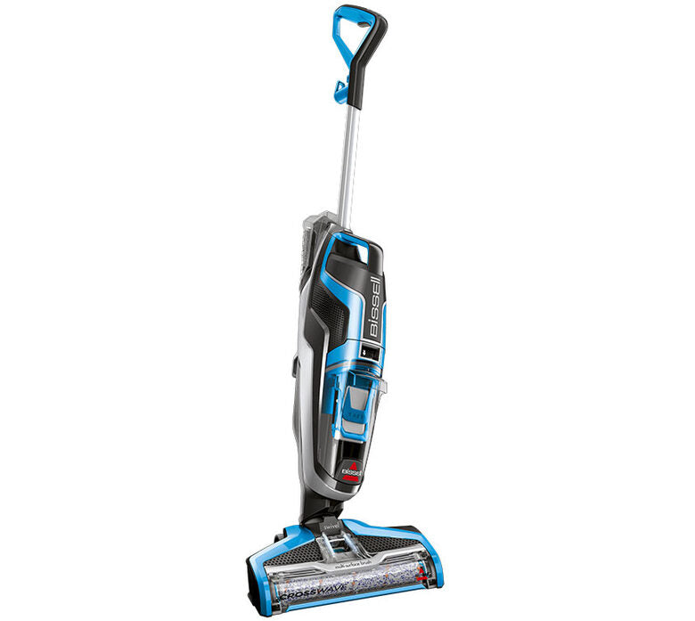 Bissell CrossWave Senza sacchetto 0,62 L 560 W Blu, Titanio