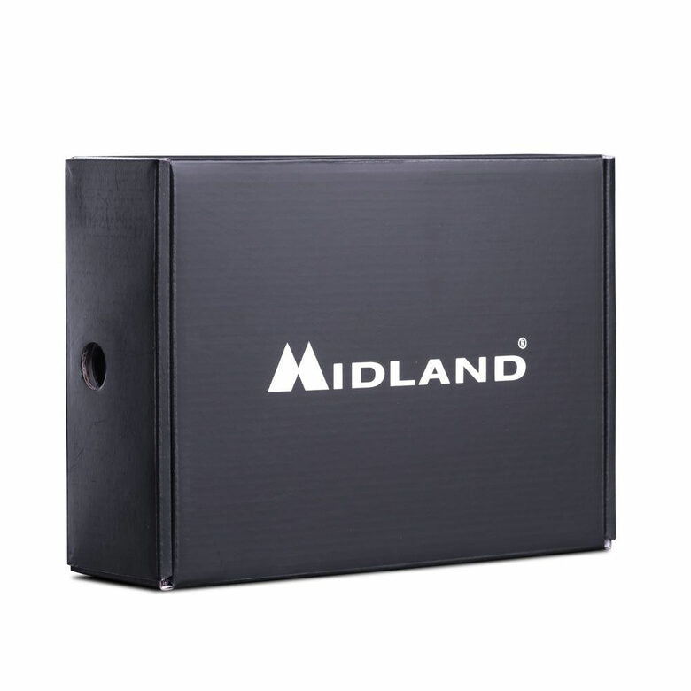 Midland BTX1 Pro S interfono da moto 800 m Nero, Arancione