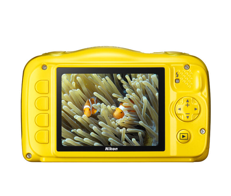 Nikon COOLPIX W100 Kit 1/3.1" Fotocamera compatta 13,2 MP CMOS 4160 x 3120 Pixel Giallo
