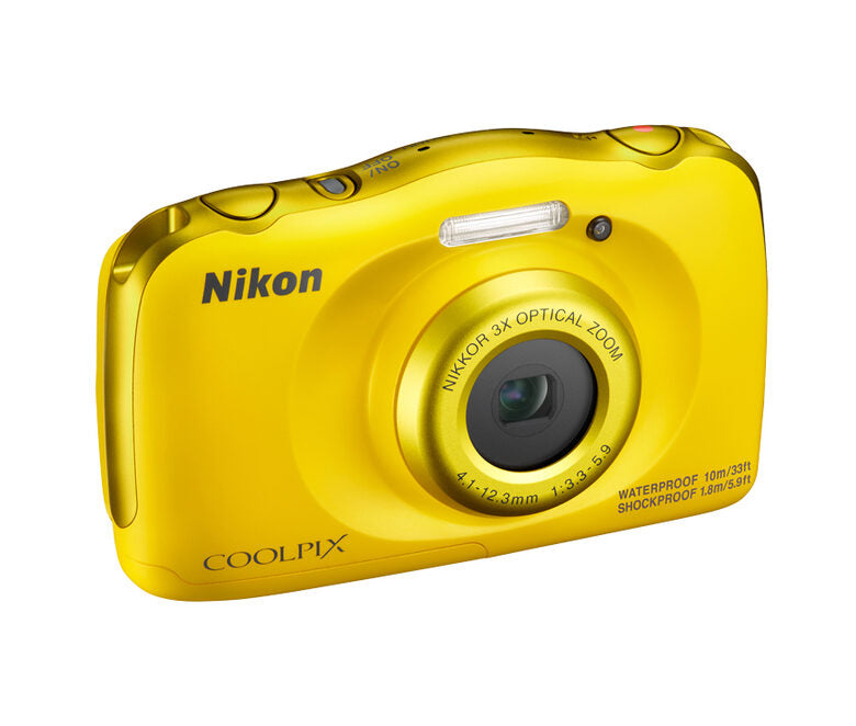 Nikon COOLPIX W100 Kit 1/3.1" Fotocamera compatta 13,2 MP CMOS 4160 x 3120 Pixel Giallo