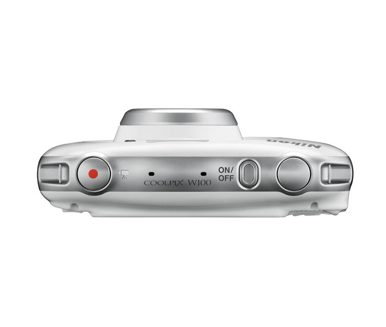 Nikon COOLPIX W100 1/3.1" Fotocamera compatta 13,2 MP CMOS 4160 x 3120 Pixel Bianco