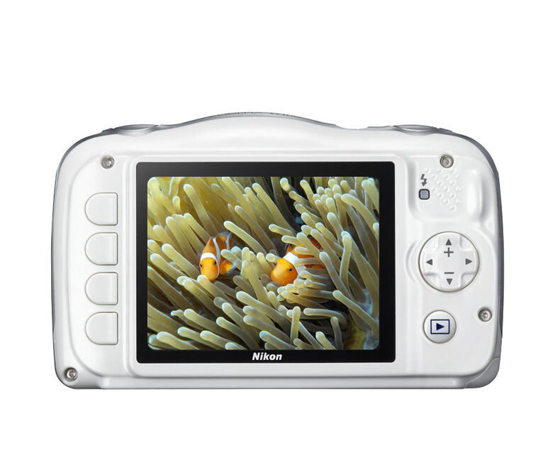 Nikon COOLPIX W100 1/3.1" Fotocamera compatta 13,2 MP CMOS 4160 x 3120 Pixel Bianco
