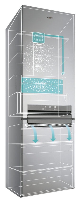 Whirlpool B TNF 5323 OX Combinato