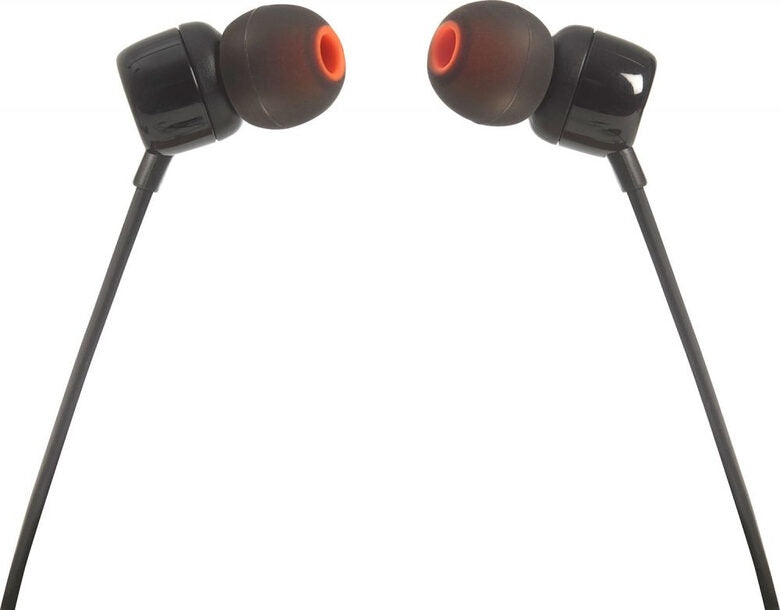 JBL T110 Auricolare Cablato In-ear Musica e Chiamate Nero