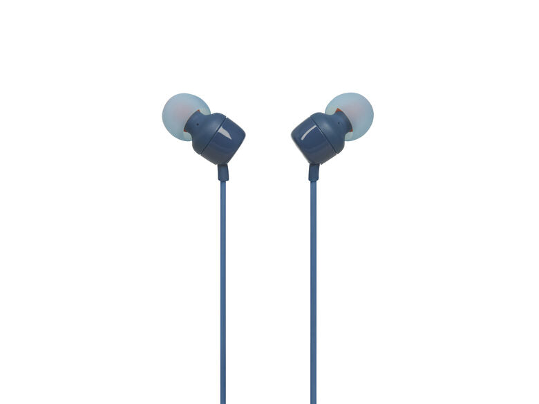 JBL Tune 110 Auricolare Cablato In-ear MUSICA Blu