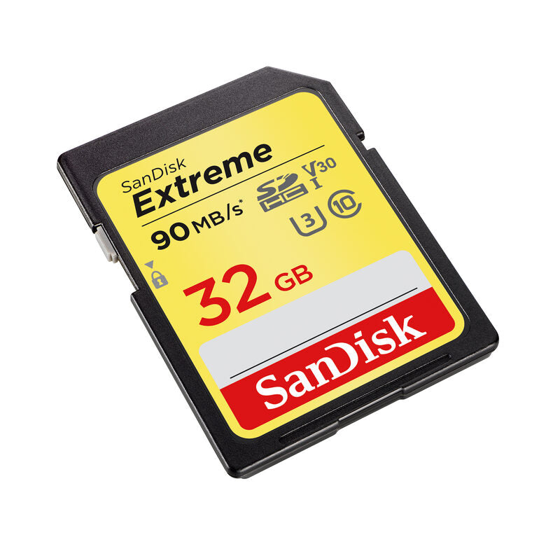 SanDisk Extreme 32 GB SDHC UHS-I Classe 10