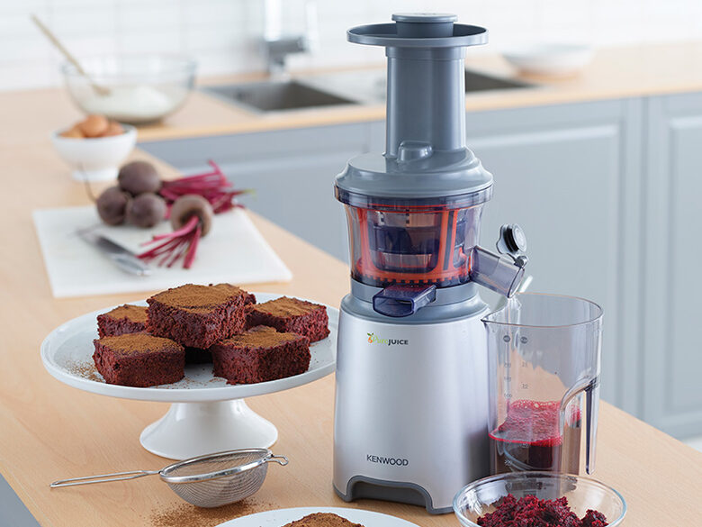 Kenwood PureJuice JMP601SI Estrattore di succo 150 W Grigio, Traslucido, Bianco