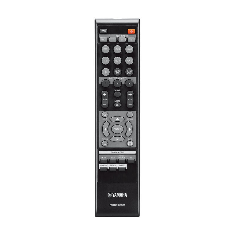 Yamaha MusicCast YSP-2700 Nero 7.1 canali 107 W