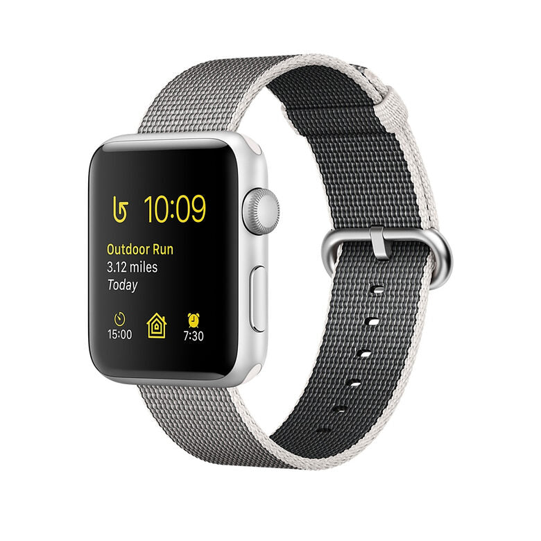 Apple Watch Series 2 smartwatch, 38 mm Argento OLED GPS (satellitare)