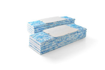 iRobot 4489800 tovagliolo 10 pz Blu, Bianco