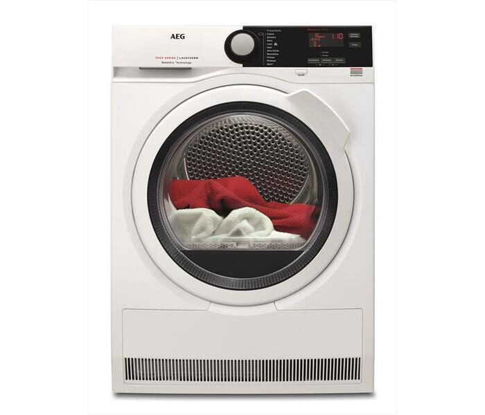 AEG T7DBE831 asciugatrice Libera installazione Caricamento frontale 8 kg A+ Bianco