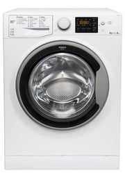 Hotpoint RDSG 86207 S IT lavasciuga Libera installazione Caricamento frontale Bianco