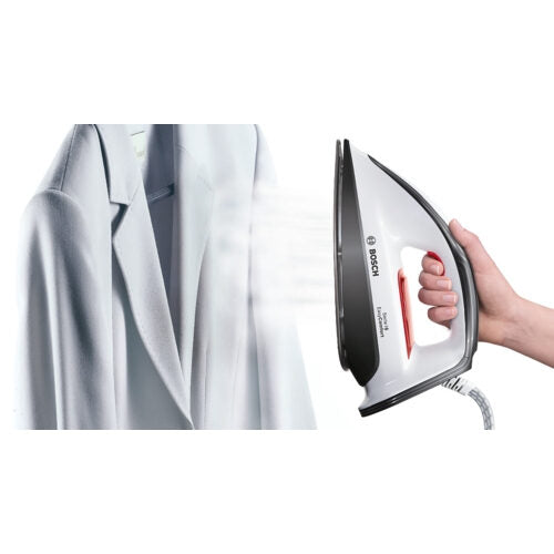 Bosch TDS6040 ferro da stiro a caldaia 1200 W 1,5 L Ceramica Nero, Bianco