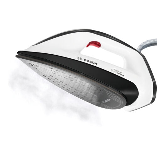Bosch TDS6040 ferro da stiro a caldaia 1200 W 1,5 L Ceramica Nero, Bianco