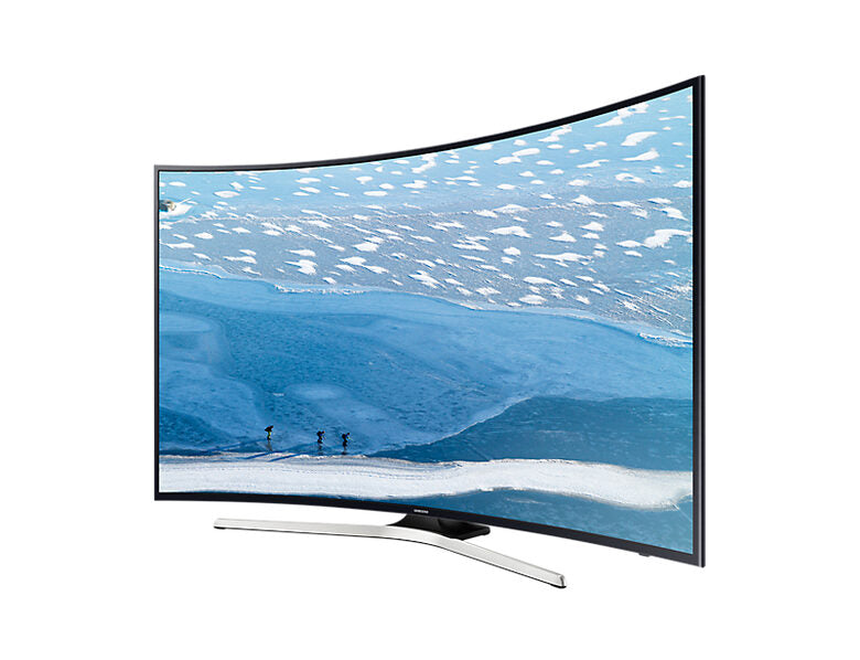 Samsung UE40KU6100K 101,6 cm (40") 4K Ultra HD Smart TV Wi-Fi Nero, Argento