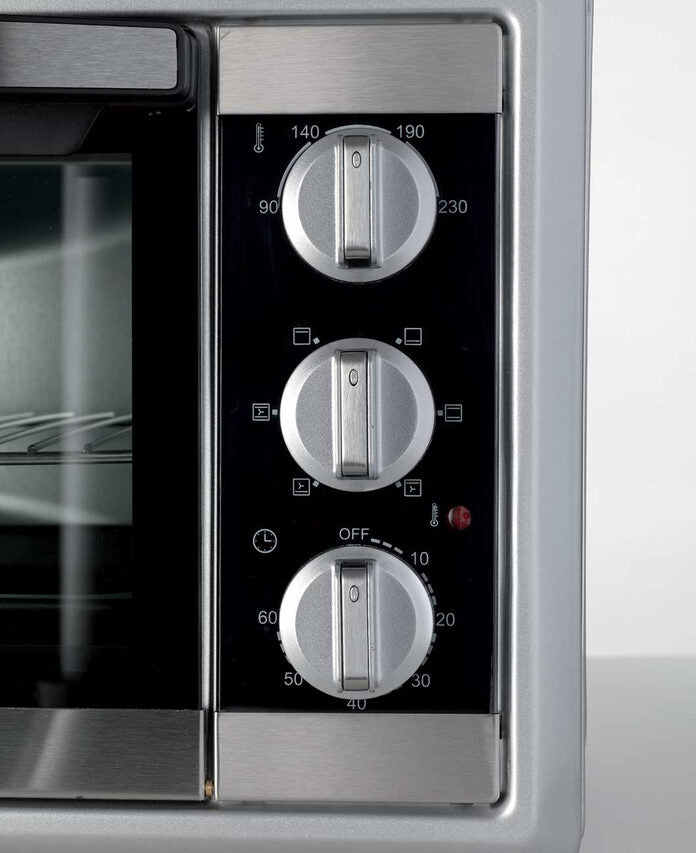 Ariete 985/1 30 L 1500 W Nero, Argento Grill