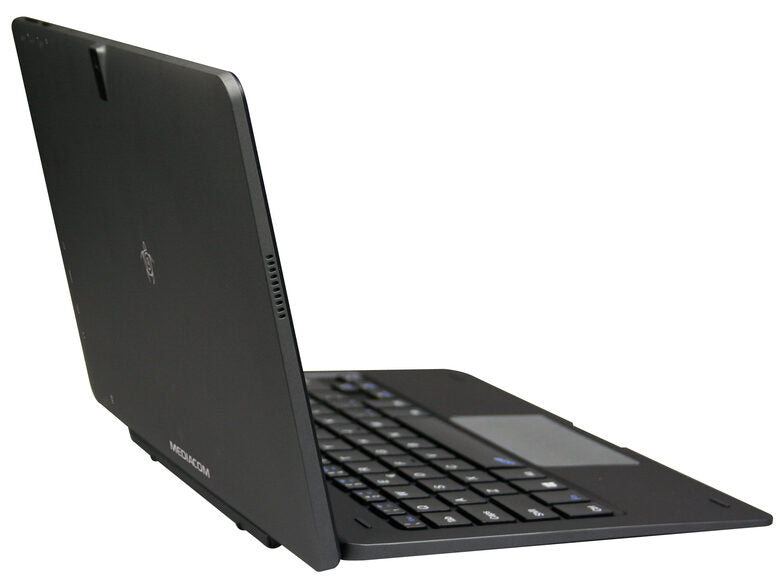 Mediacom WinPad 10.1 U10 Ibrido (2 in 1) 25,6 cm (10.1") Touch screen HD Intel Atom® 2 GB DDR3L-RS-SDRAM 32 GB Flash Windows 10 Home Nero