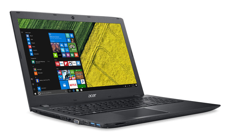 Acer Aspire E E5-575G-77FW Computer portatile 39,6 cm (15.6") Full HD Intel® Core™ i7 di settima generazione 12 GB DDR4-SDRAM 1000 GB HDD NVIDIA® GeForce® 940MX Wi-Fi 5 (802.11ac) Windows 10