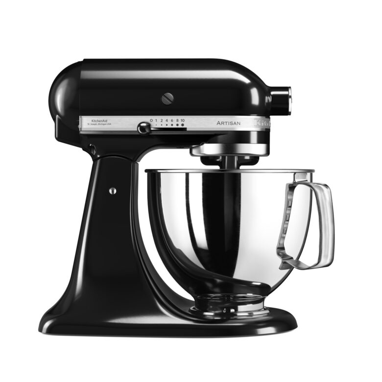 KitchenAid 5KSM125EOB robot da cucina 300 W 4,8 L Nero