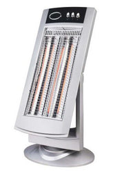 Ardes AR4B02 stufetta elettrica Interno Argento 900 W Riscaldatore ambiente elettrico a infrarossi