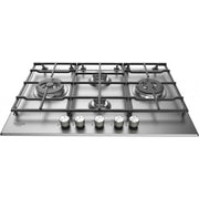 Hotpoint PKL 741 D2/T/IX/HA piano cottura Acciaio inossidabile Da incasso Gas 4 Fornello(i)
