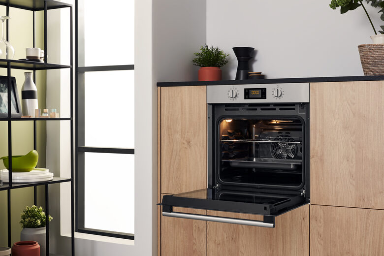 Hotpoint FA2 840 P IX HA Forno a Incasso 66 L A+ Acciaio inossidabile