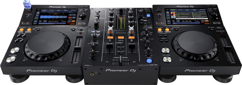 Pioneer DJ DJM-450 controller per DJ 2 canali Nero