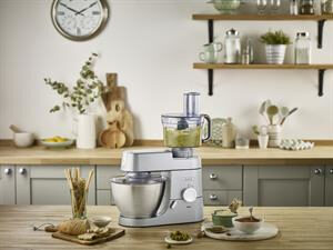 Kenwood Chef KVC3100S robot da cucina 1000 W 4,6 L Argento