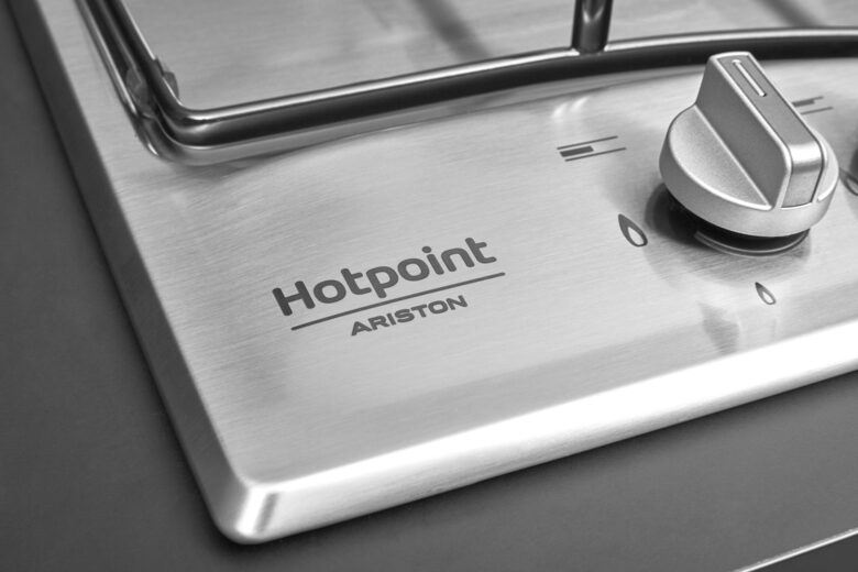 Hotpoint PCN 642 T/IX/HAR piano cottura Acciaio inossidabile Da incasso 60 cm Gas 4 Fornello(i)