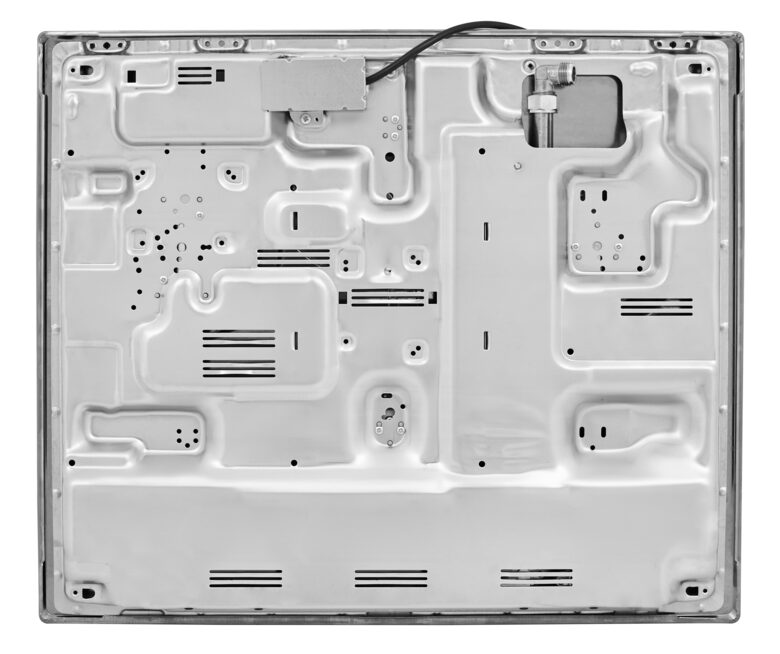 Hotpoint PCN 642 T/IX/HAR piano cottura Acciaio inossidabile Da incasso 60 cm Gas 4 Fornello(i)