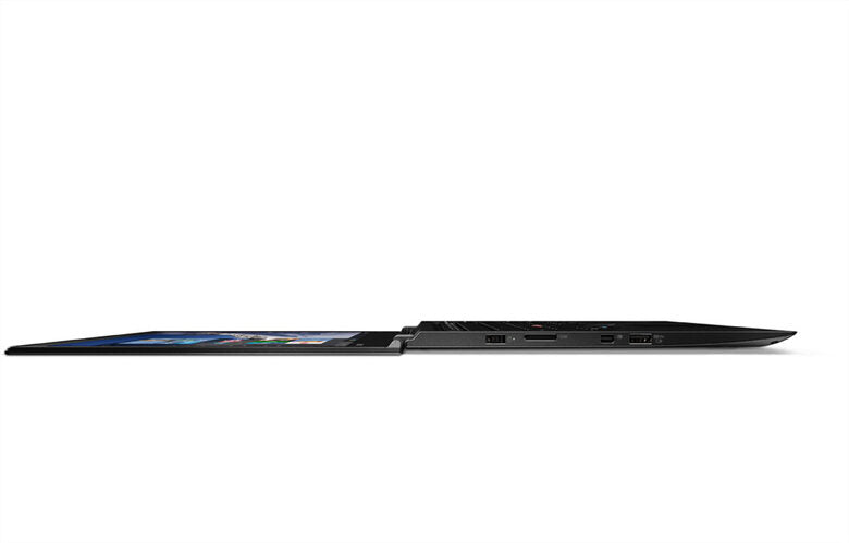 Lenovo ThinkPad X1 Carbon Ultrabook 35,6 cm (14") Quad HD Intel® Core™ i7 della sesta generazione 8 GB LPDDR3-SDRAM 512 GB SSD Wi-Fi 5 (802.11ac) Windows 10 Pro Nero
