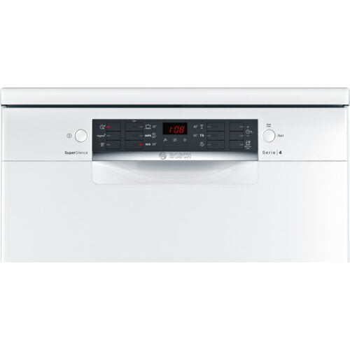 Bosch SMS46MW03E lavastoviglie Libera installazione 14 coperti