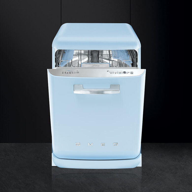 Smeg LVFABPB Anni '50 Azzurra Lavastoviglie