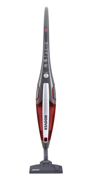 Hoover Diva DF71 DB01011 Senza sacchetto 0,5 L 750 W Grigio, Rosso